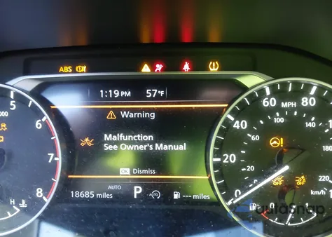 2023 Nissan Rogue Sv Intelligent Awd from USA, damaged, VIN JN8BT3BB5PW209651